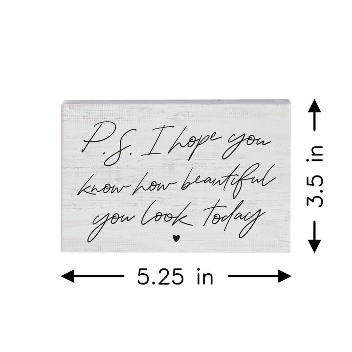 P.S. Beautiful