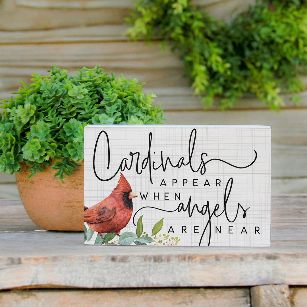 Cardinals Appear