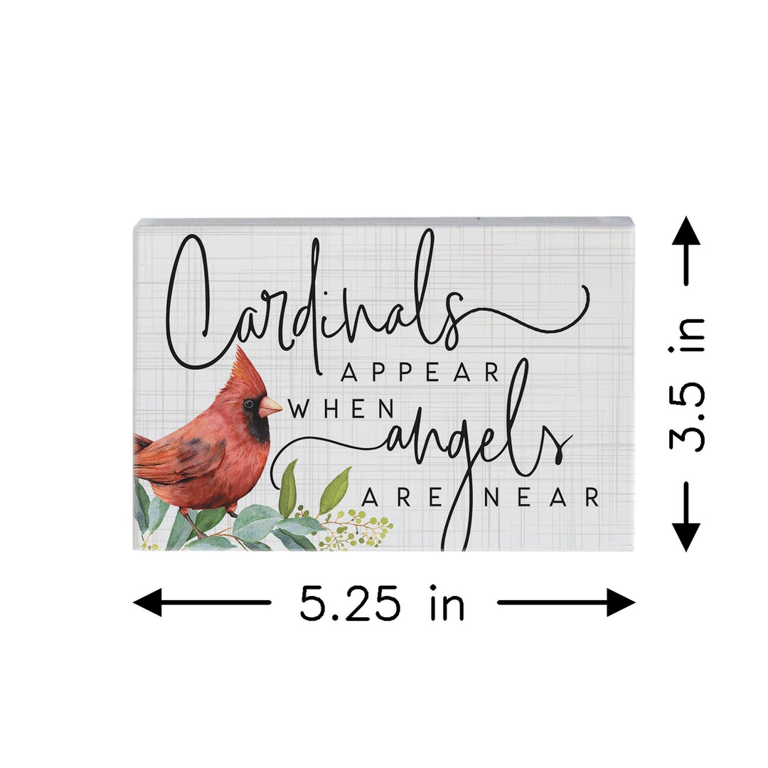 Cardinals Appear