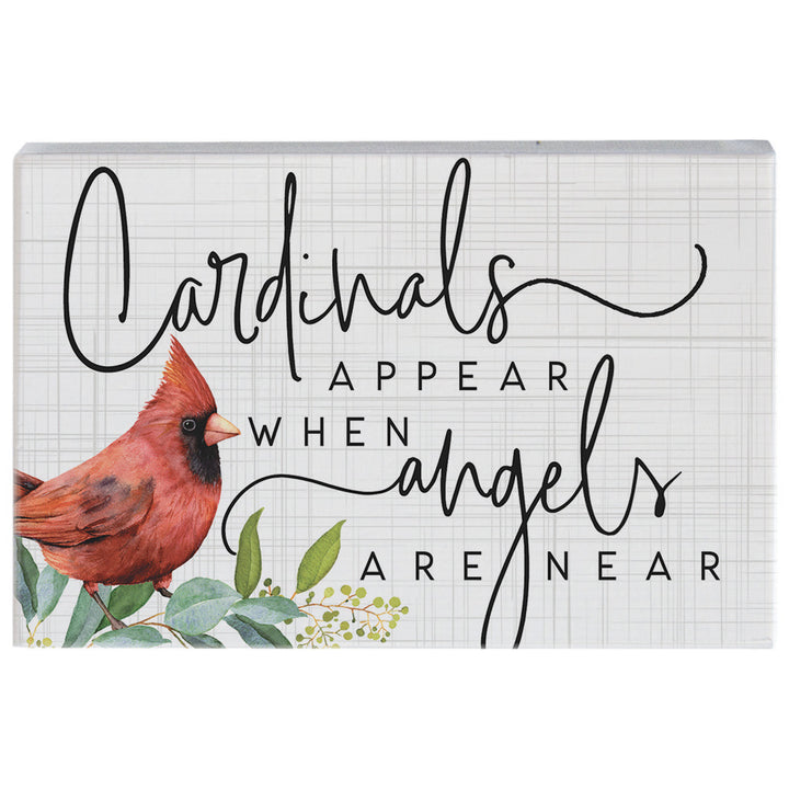 Cardinals Appear