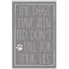 Dogs Fed PER