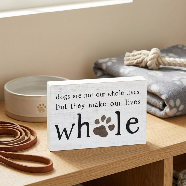 Dogs Whole Lives PER