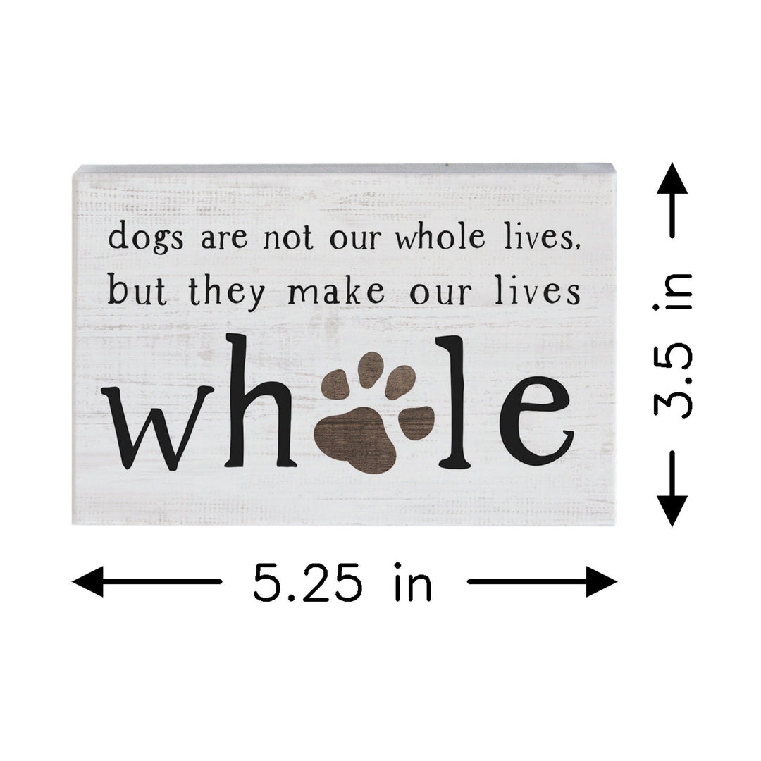 Dogs Whole Lives PER