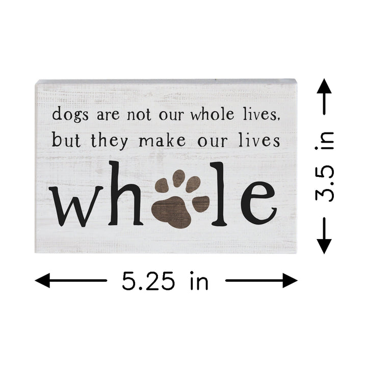 Dogs Whole Lives PER