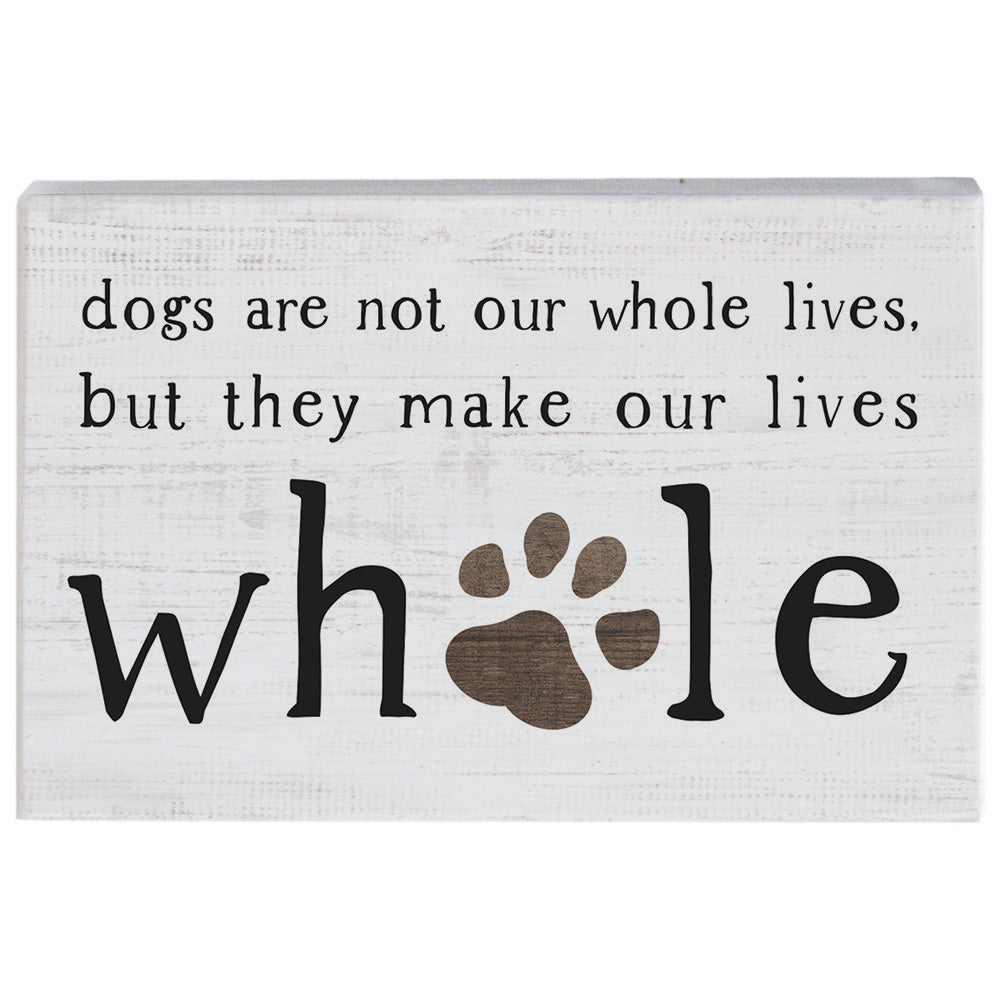 Dogs Whole Lives PER