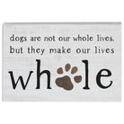 Dogs Whole Lives PER
