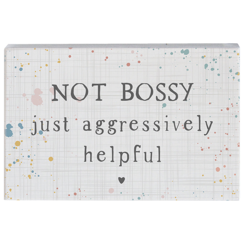 Not Bossy