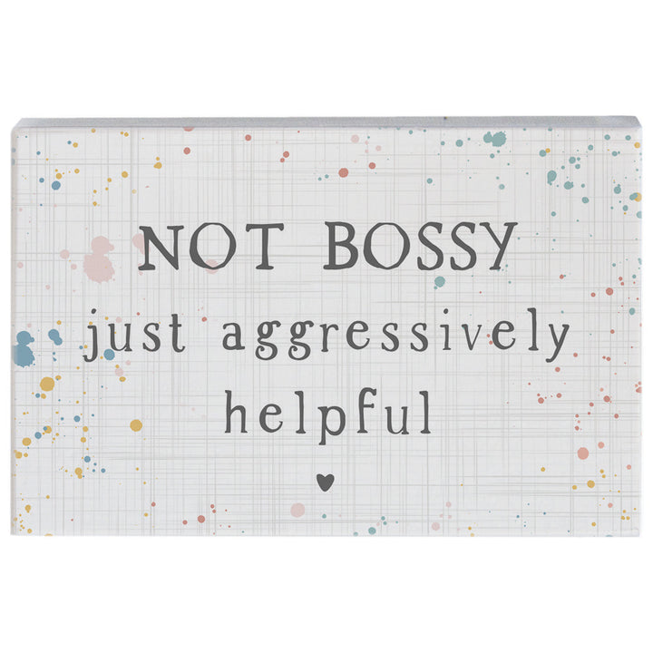 Not Bossy