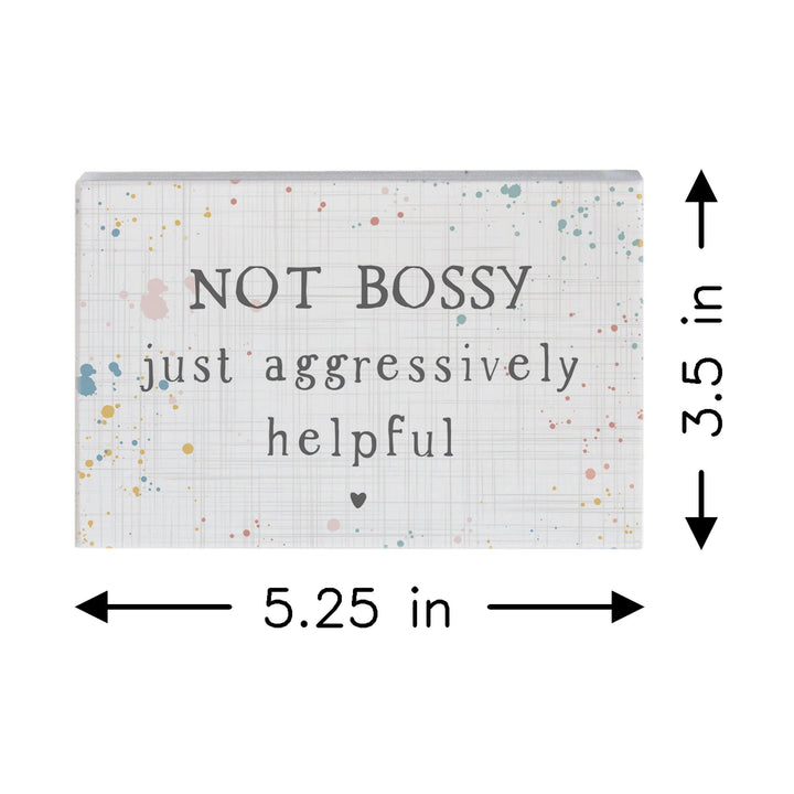 Not Bossy