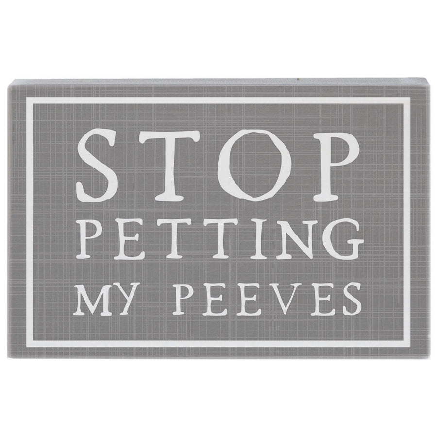 Petting Peeves