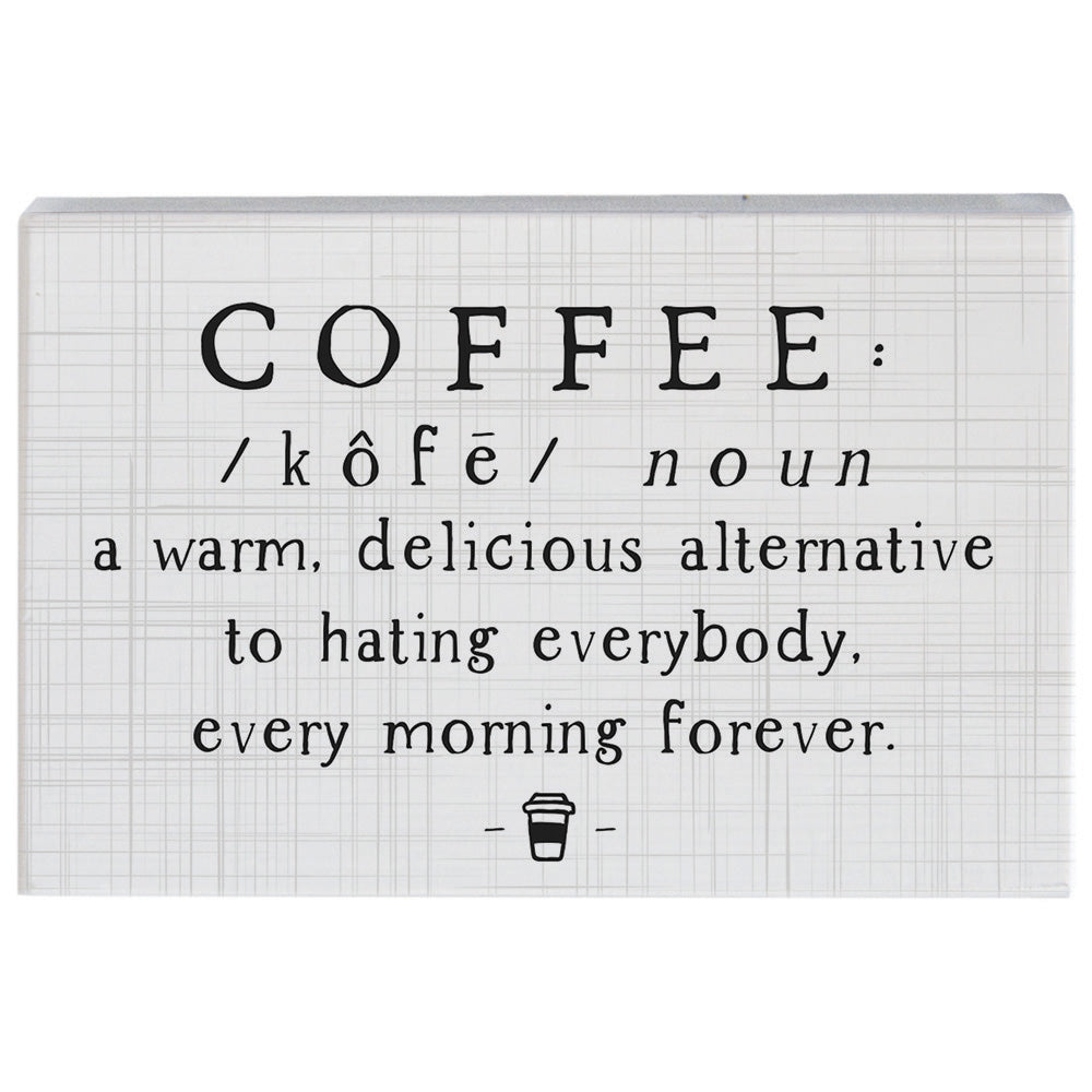 Coffee Definition