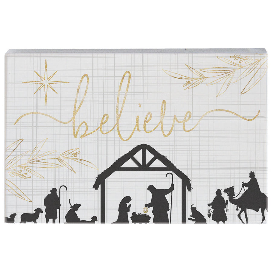 Believe Nativity