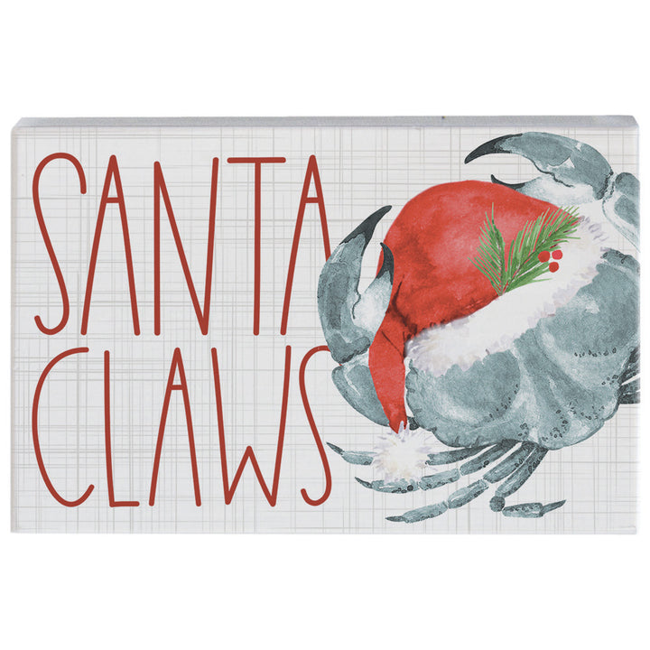 Santa Claws Crab