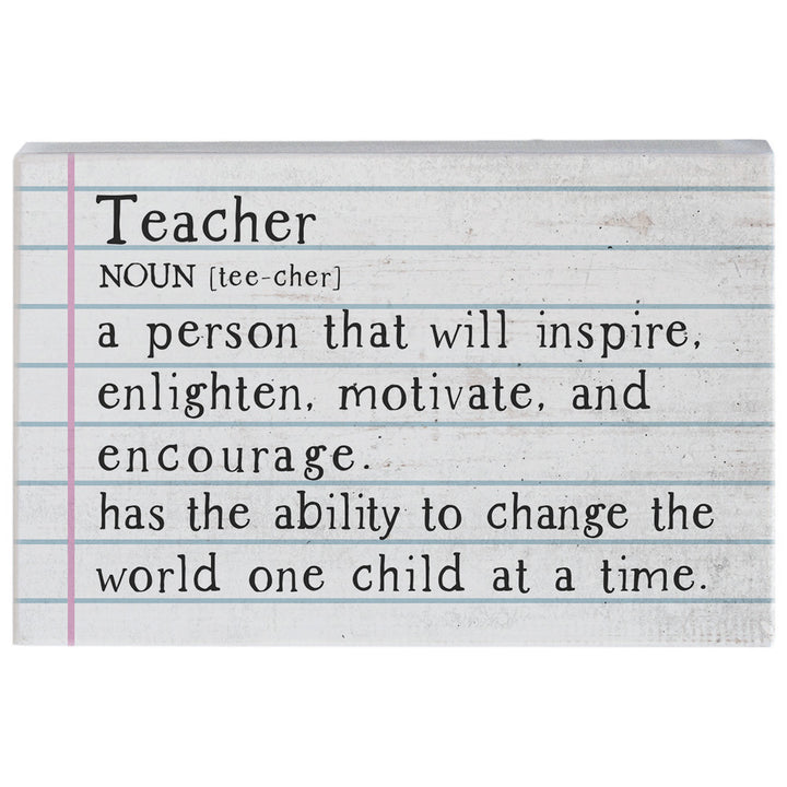 Teacher Definition 