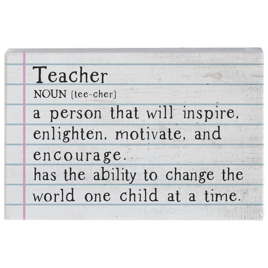 Teacher Definition 