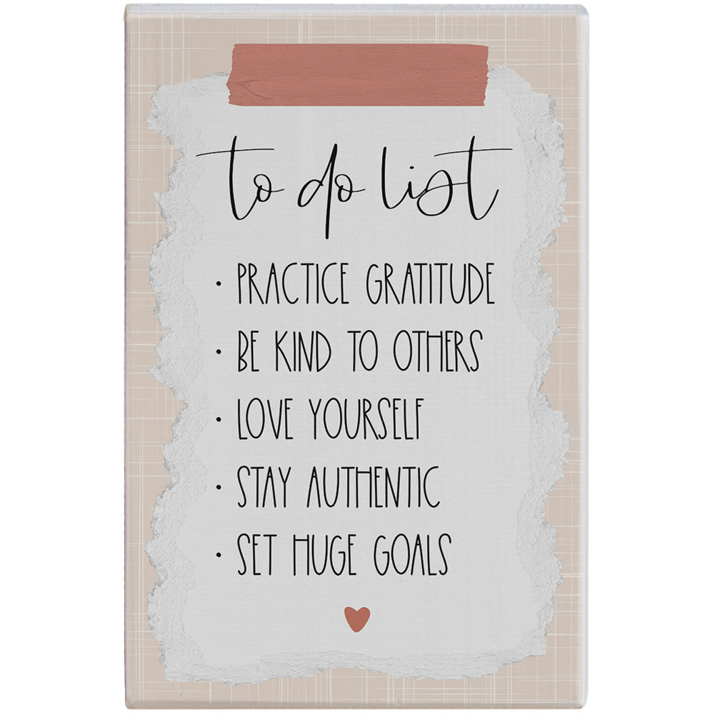 To Do List