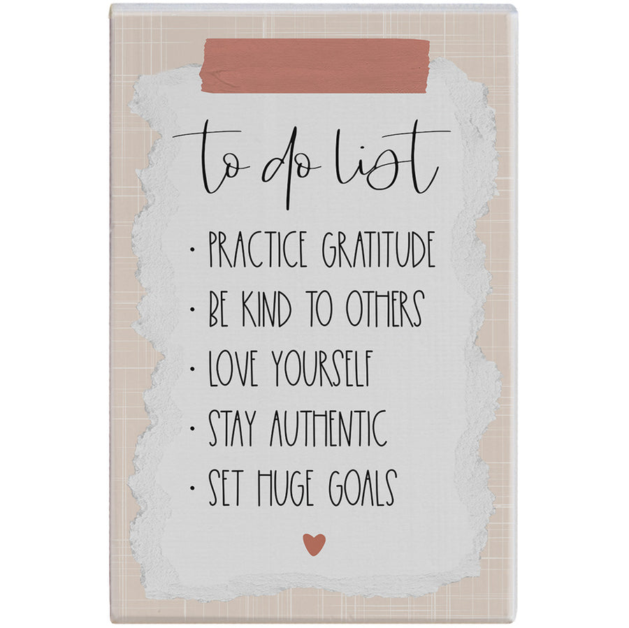 To Do List