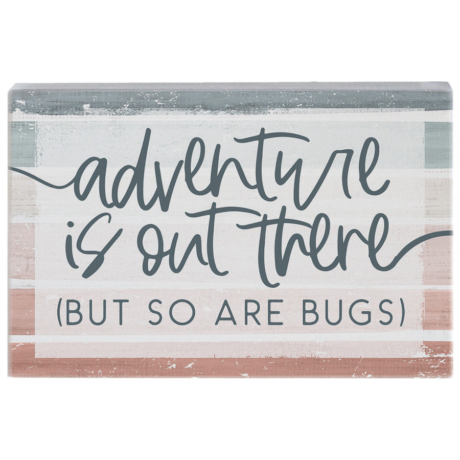 Adventure So Are Bugs