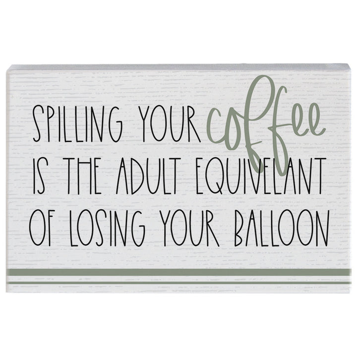 Spilling Coffee 