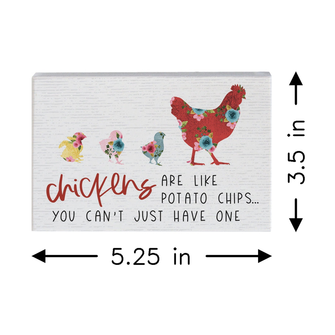 Chickens Potato Chips