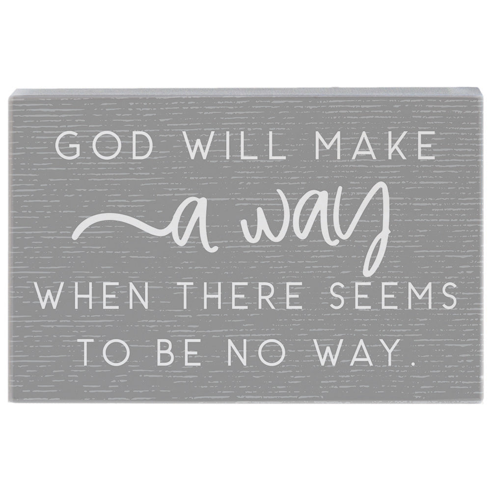 God Make A Way 