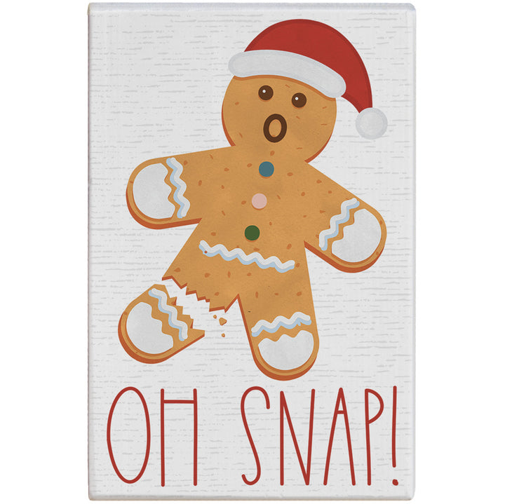 Oh Snap Gingerbread