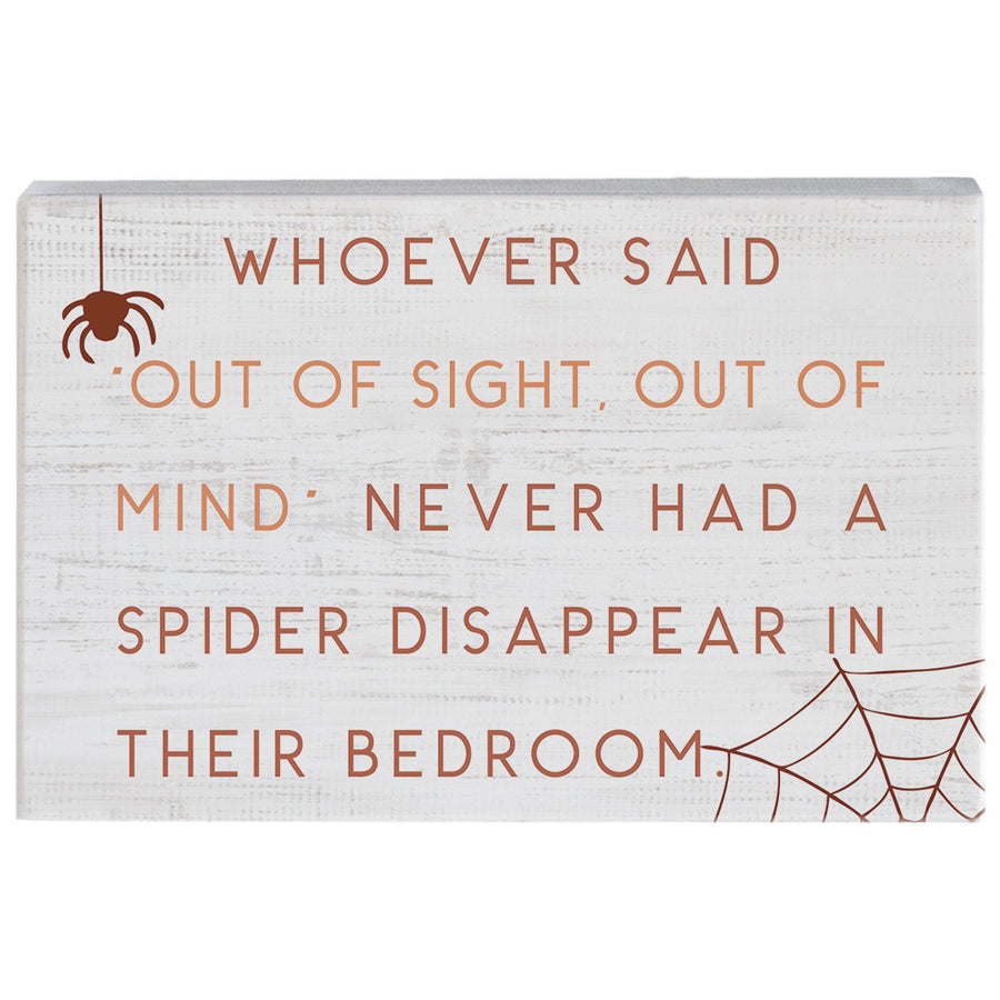 Out Of Sight Spider