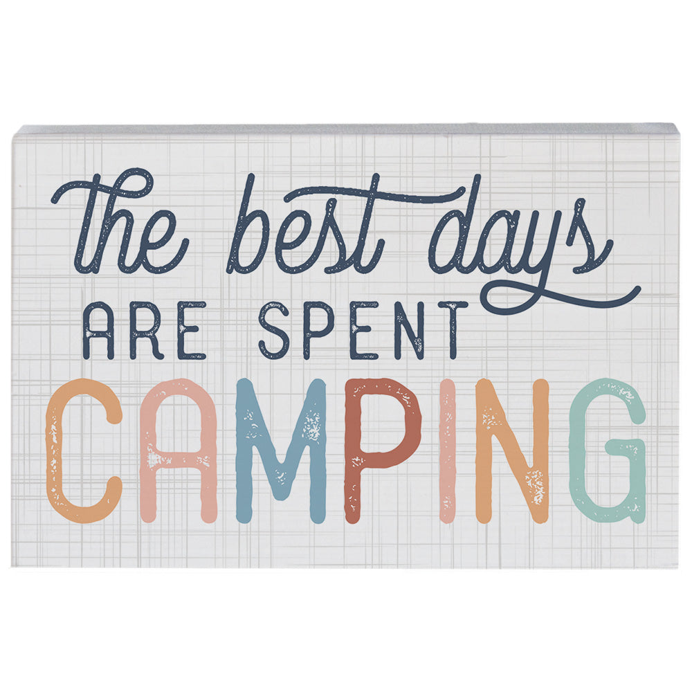 Days Spent Camping