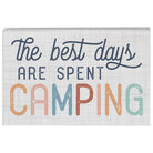 Days Spent Camping