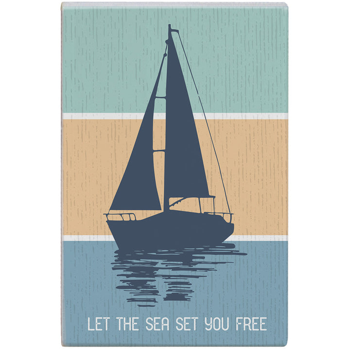 Let The Sea Sailboat