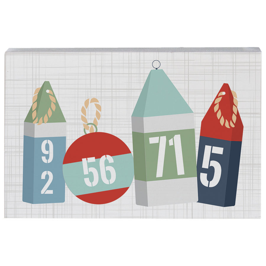 Buoys Numbers
