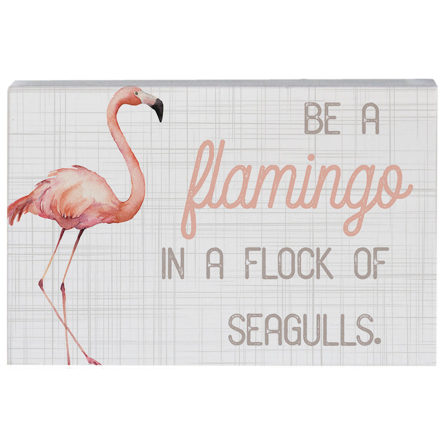 Be A Flamingo