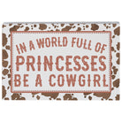 Be A Cowgirl