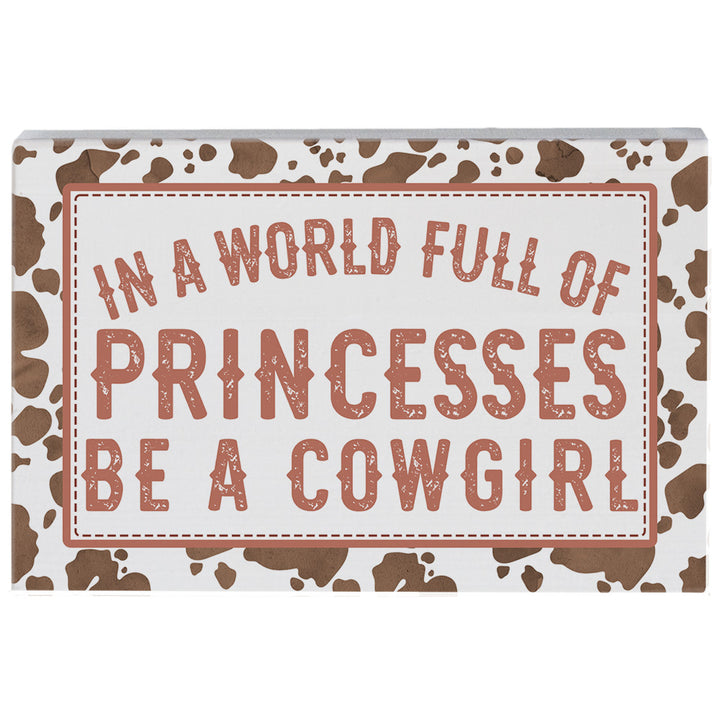 Be A Cowgirl