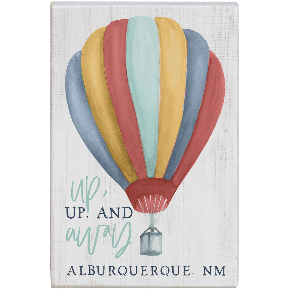 Up Away Balloon LOC