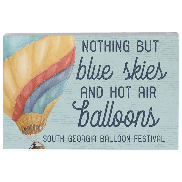 Blue Skies Balloons LOC