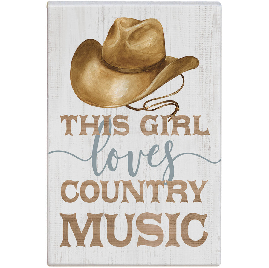 Girl Loves Country Music