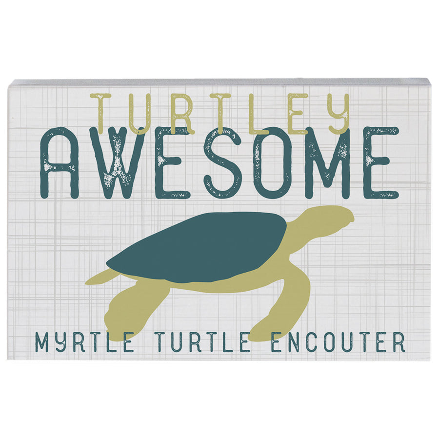 Turtley Awesome LOC