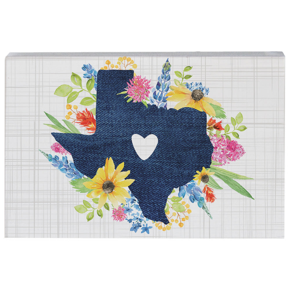 State Heart Wildflowers STA