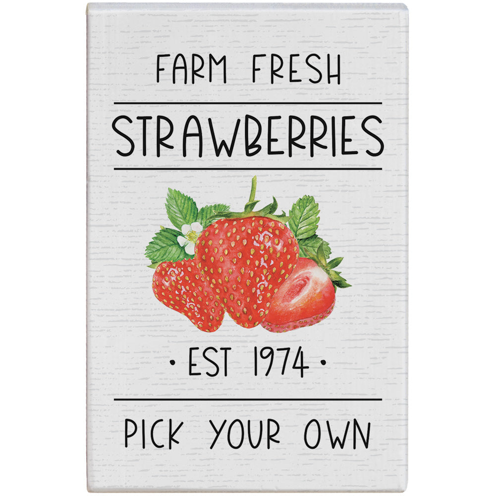 Farm-Fresh Strawberries PER