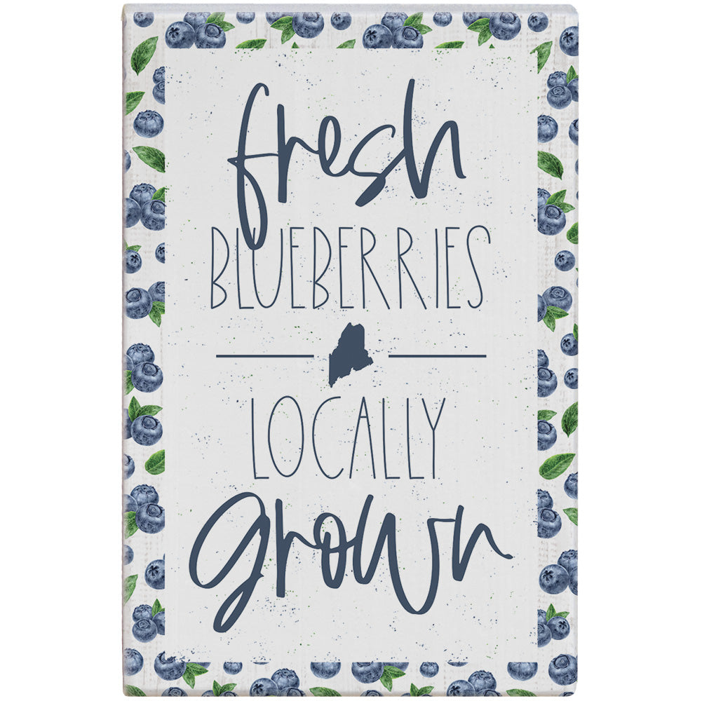 Fresh Blueberries Location  STA