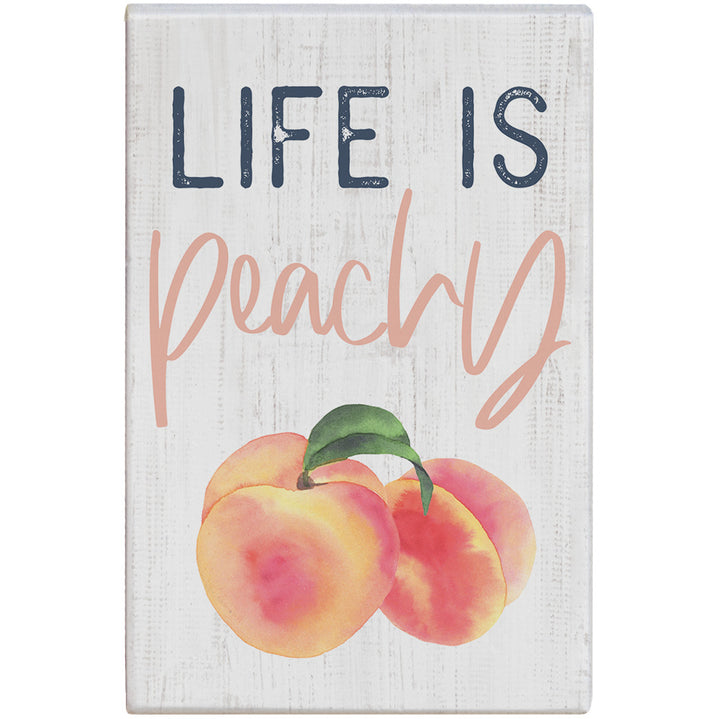 Life Is Peachy