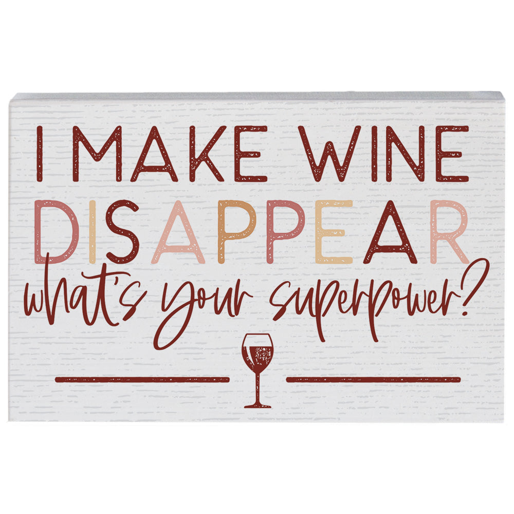 Make Wine Disappear