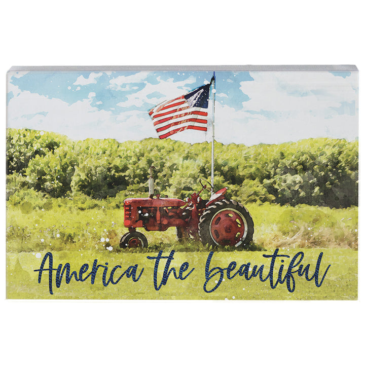 America Beautiful Tractor