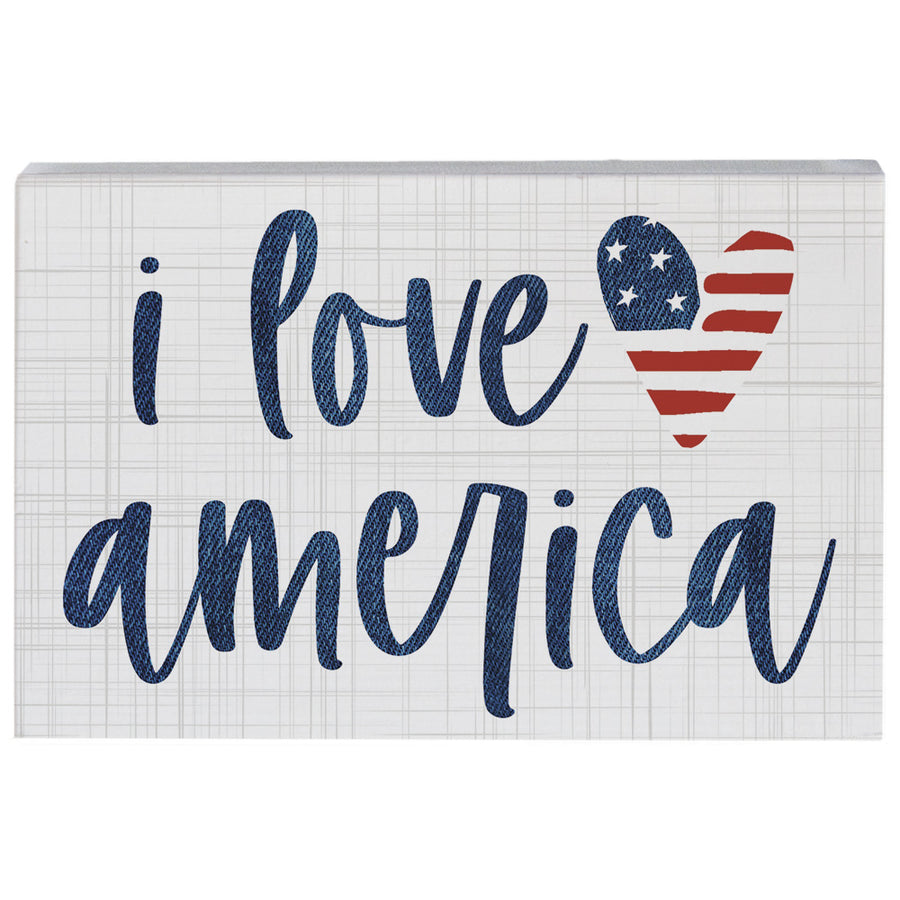 Love America Heart