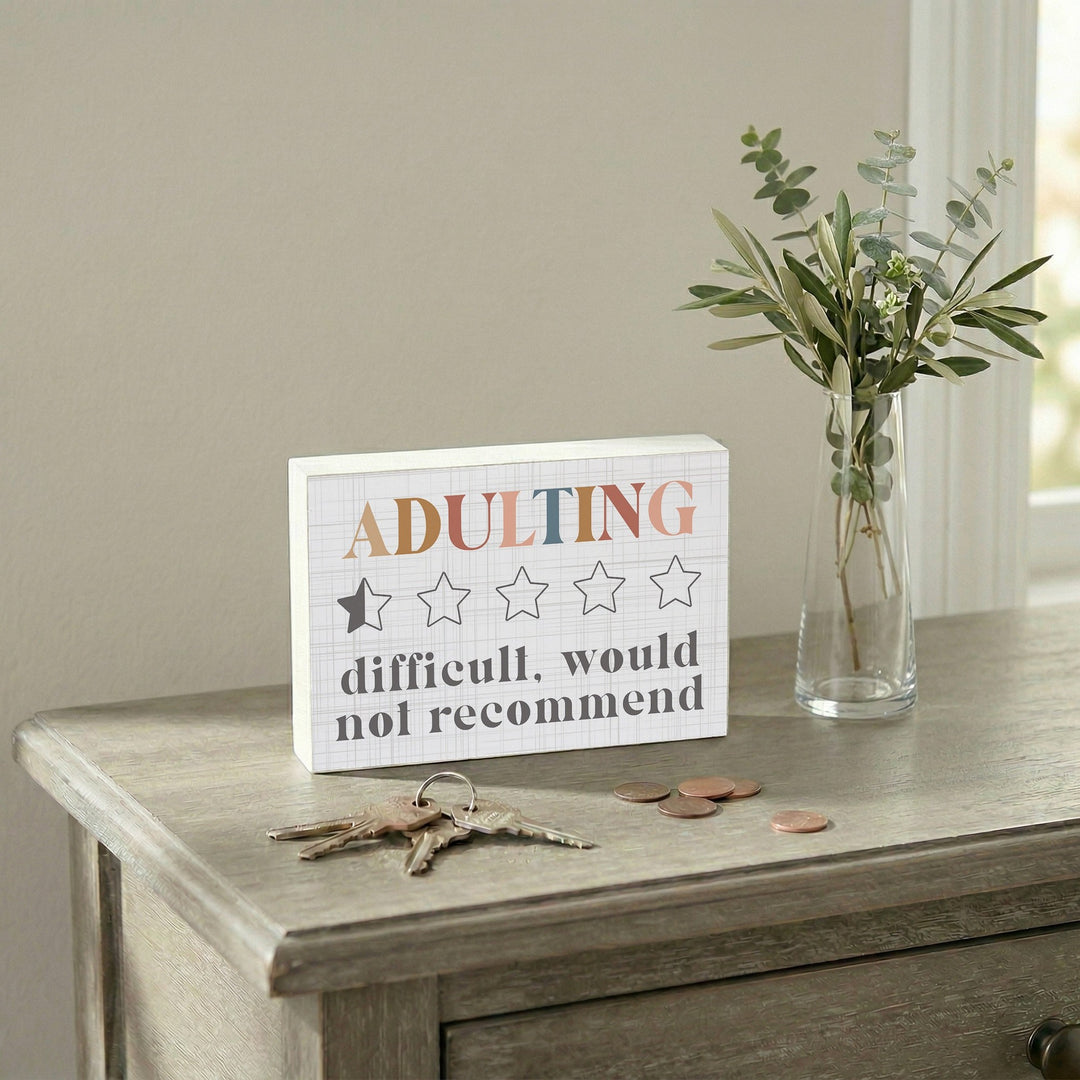 Adulting Half Star