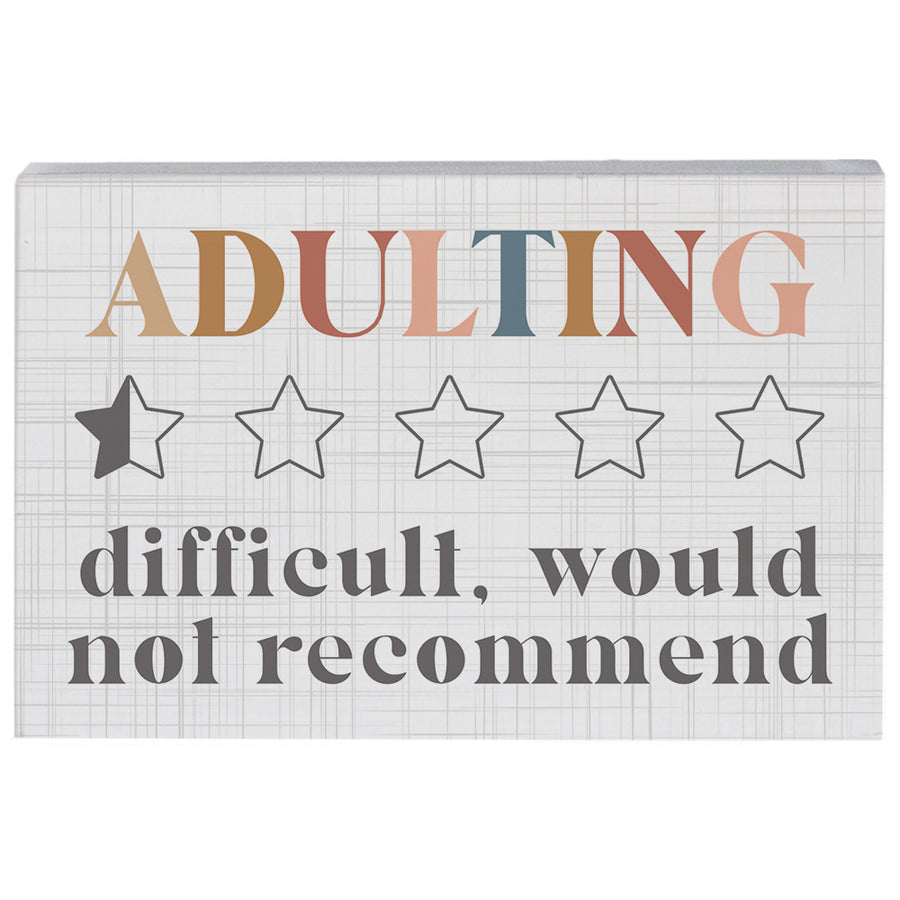 Adulting Half Star