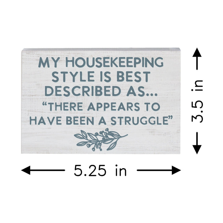 Housekeeping Style