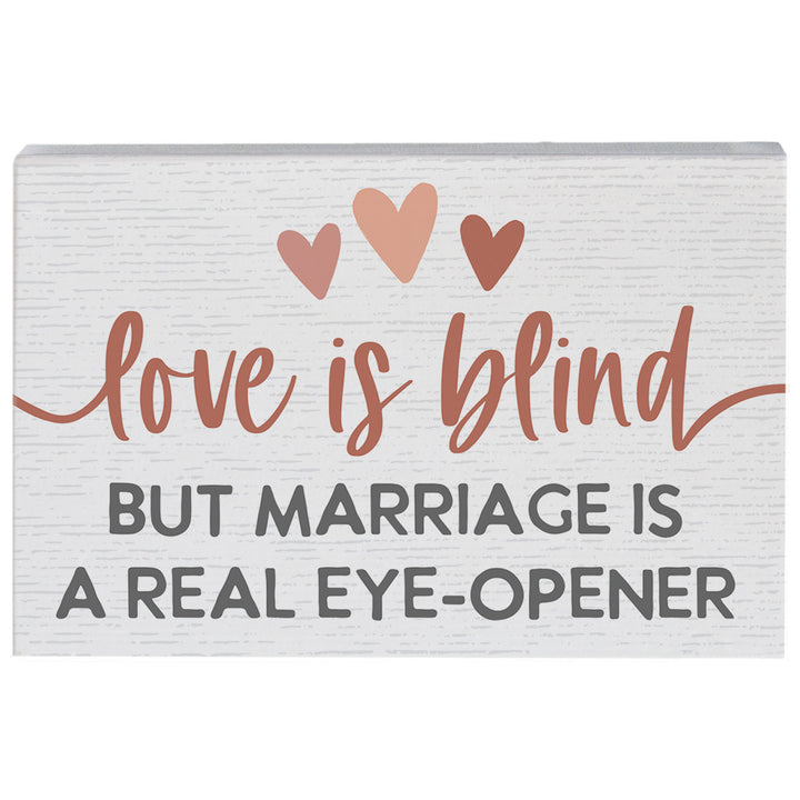 Love Is Blind