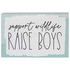 Support Wildlife Blue